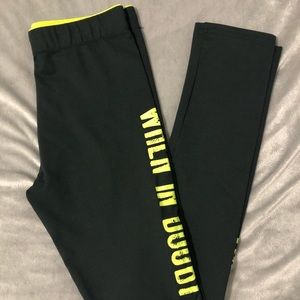 guru active black leggings